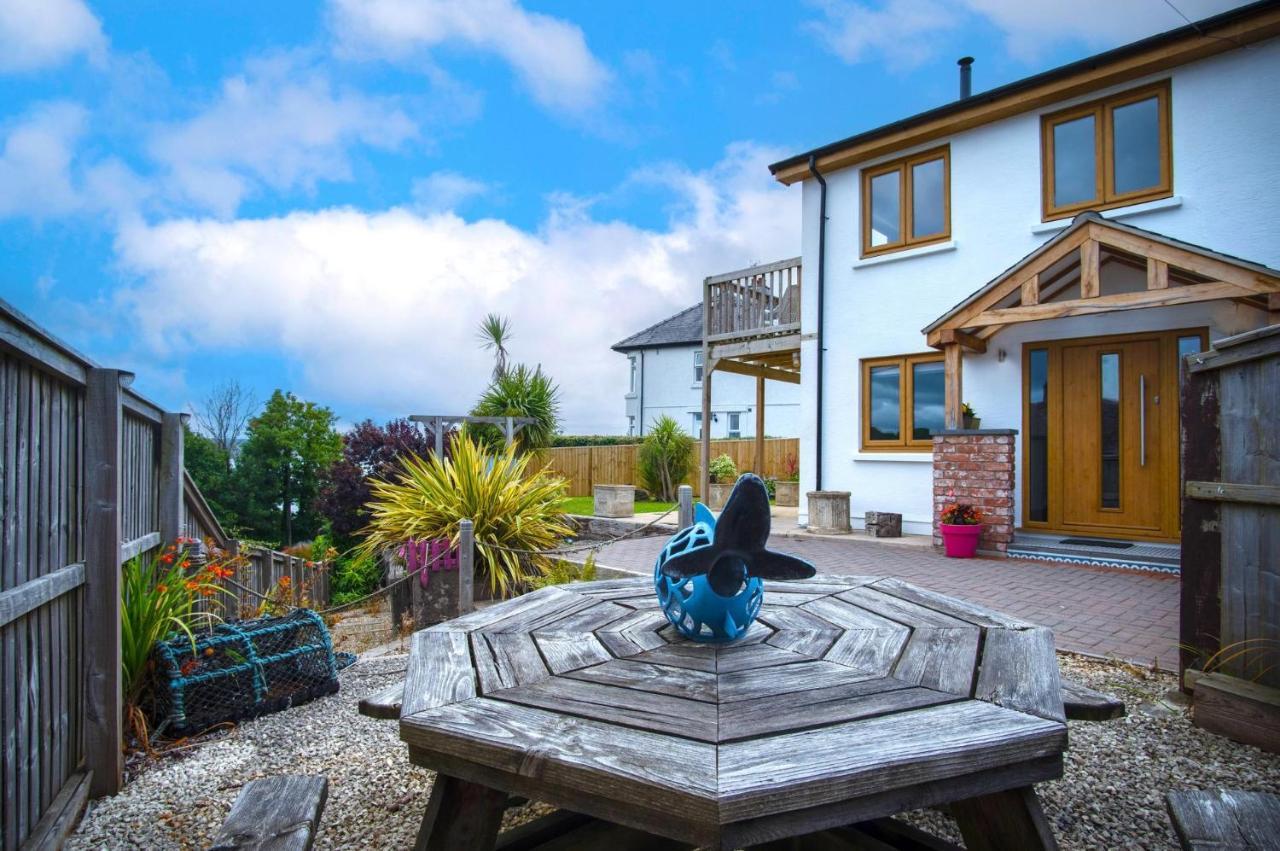 Bayview House - 4 Bedroom Luxurious Holiday Home - Saundersfoot Exterior foto